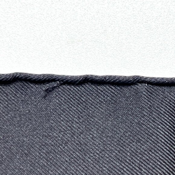 HERMES Carre90 LES MUSEROLLES Noseband Carre Scarf Scarf silk Black - Picture 7 of 12